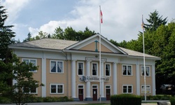 Real image from Fort Langley Community Hall