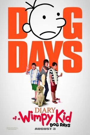 Poster Diary of a Wimpy Kid: Dog Days 2012