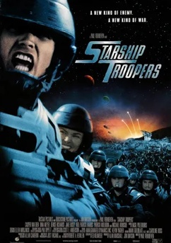 Poster Starship Troopers (Las brigadas del espacio) 1997