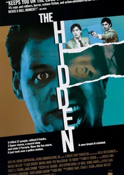 Poster The Hidden - Das unsagbar Böse 1987