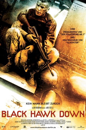 Poster Black Hawk Down 2001