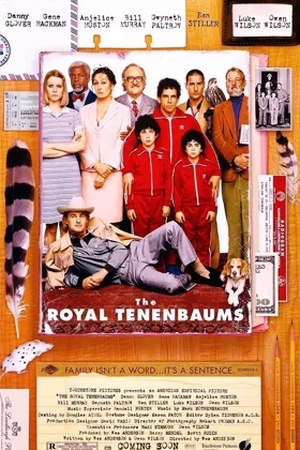  Poster The Royal Tenenbaums 2001