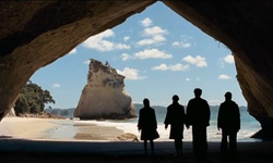 Movie image from Cathedral Cove