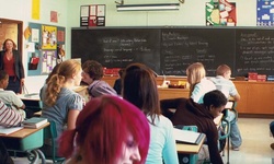 Movie image from Millard Fillmore High School