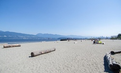 Real image from Locarno Beach Park