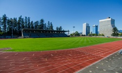 Real image from Angel Grove High School (stadium)