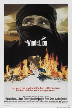 Poster Ветер и лев 1975