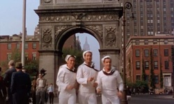 Movie image from Washington Square Arch