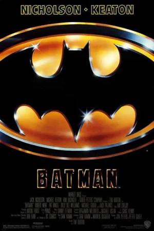 Poster Бэтмен 1989