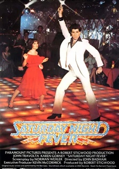 Poster Saturday Night Fever 1977