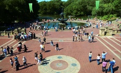 Real image from Bethesda-Terrasse (Central Park)