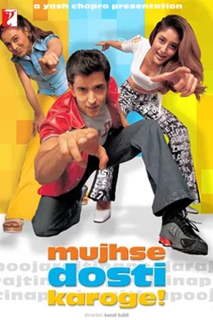 Poster Mujhse Dosti Karoge! 2002