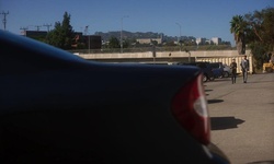 Movie image from Parking Lot beside L.A. River  (Warner Bros Studios)