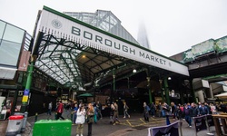 Real image from Borough Market