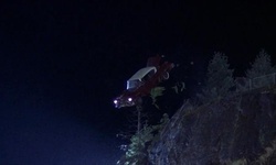 Movie image from Car Over Cliff