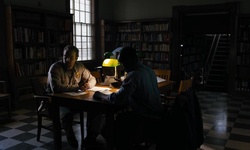 Movie image from East Point's Historic Civic Block