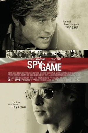 Poster Spy Game 2001