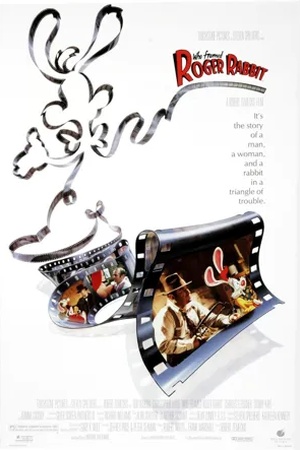 Poster Who Framed Roger Rabbit 1988