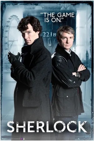 Poster Sherlock 2010