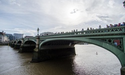 Real image from Westminster Bridge