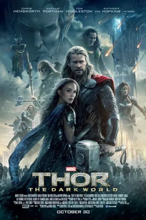 Poster Thor: Le monde des ténèbres 2013