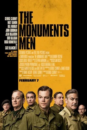 Poster The Monuments Men 2014