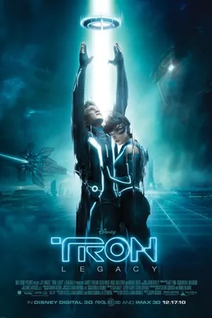 Poster Tron: L'héritage 2010