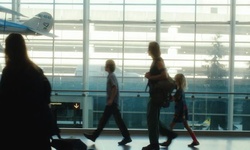 Movie image from SeaTac Airport