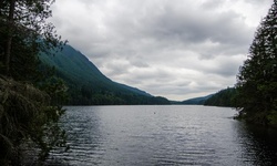 Real image from Buntzen Lake