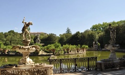 Real image from Boboli Gardens - Fontana dell'Oceano