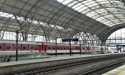 Real image from Paris train station