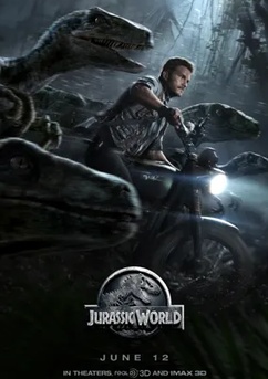 Poster Jurassic World: O Mundo dos Dinossauros 2015