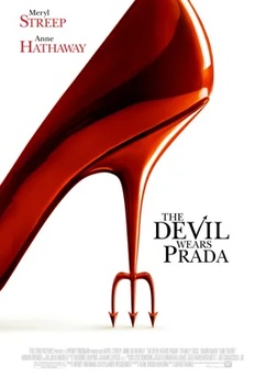 Poster El diablo viste de Prada 2006