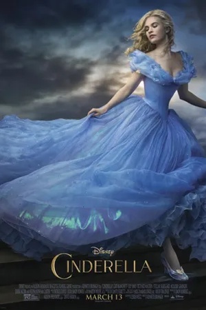 Poster Cendrillon 2015