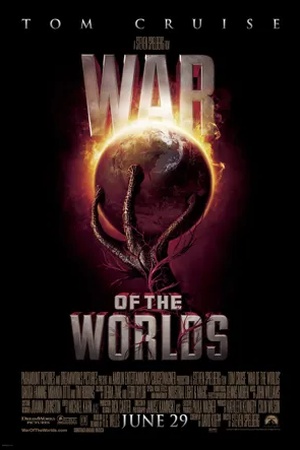 Poster Война миров 2005