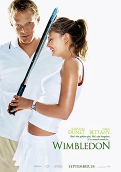 Poster Wimbledon - Spiel, Satz und... Liebe 2004