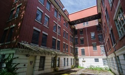 Real image from East Lawn Building  (Riverview Hospital)