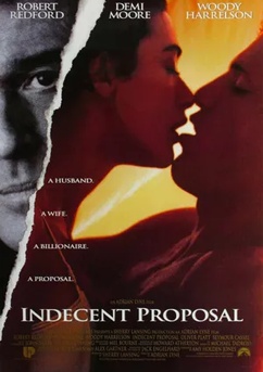 Poster Indecent Proposal 1993