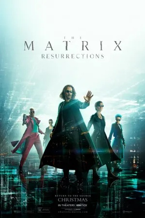 Poster The Matrix Resurrections 2021