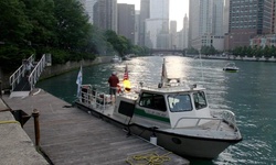 Movie image from Причал на речной набережной Чикаго