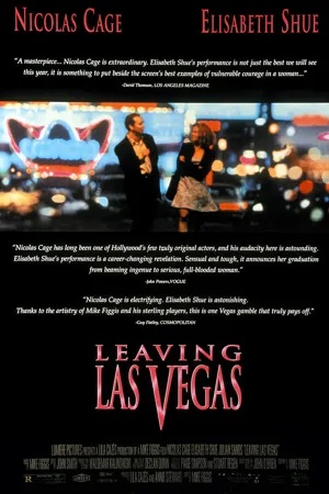 Poster Покидая Лас-Вегас 1995
