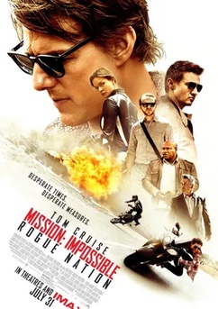 Poster Mission: Impossible - Rogue Nation 2015