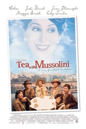 Poster Tea with Mussolini 1999