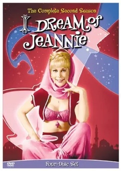 Poster I Dream of Jeannie 1965