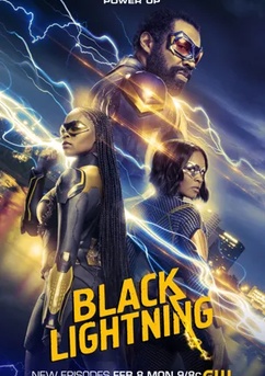 Poster Black Lightning 2017