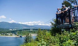 Real image from Prospect Point  (Stanley Park)