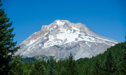 Real image from Mount Hood