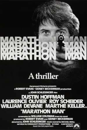 Poster Marathon Man 1976