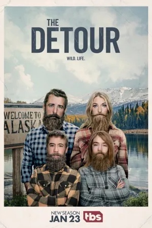 Poster The Detour 2016