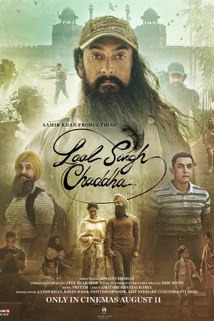 Poster Laal Singh Chaddha 2022